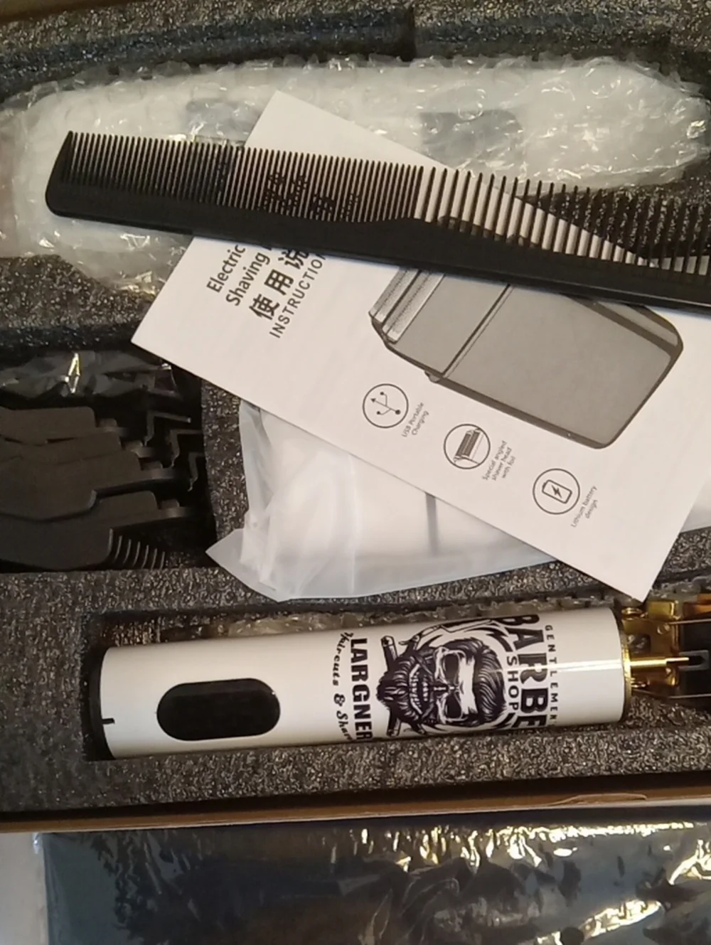 Largner cordless hair
